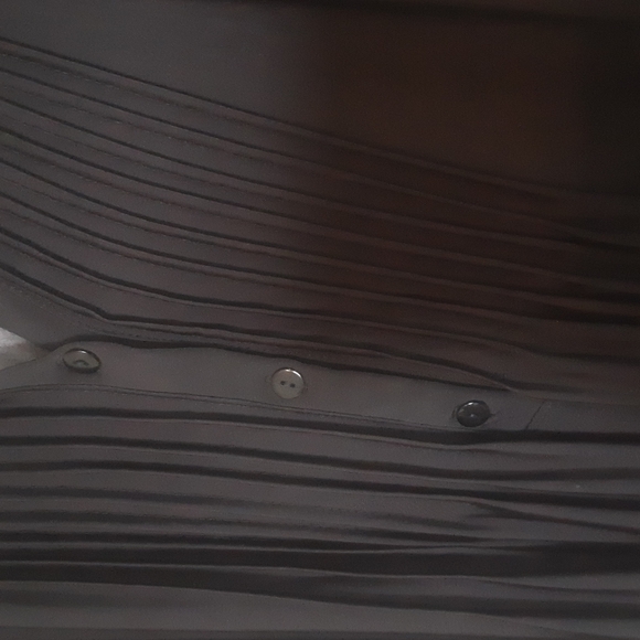 Ice Silk Plus Size 1XL Slinky Dress - Picture 3 of 9